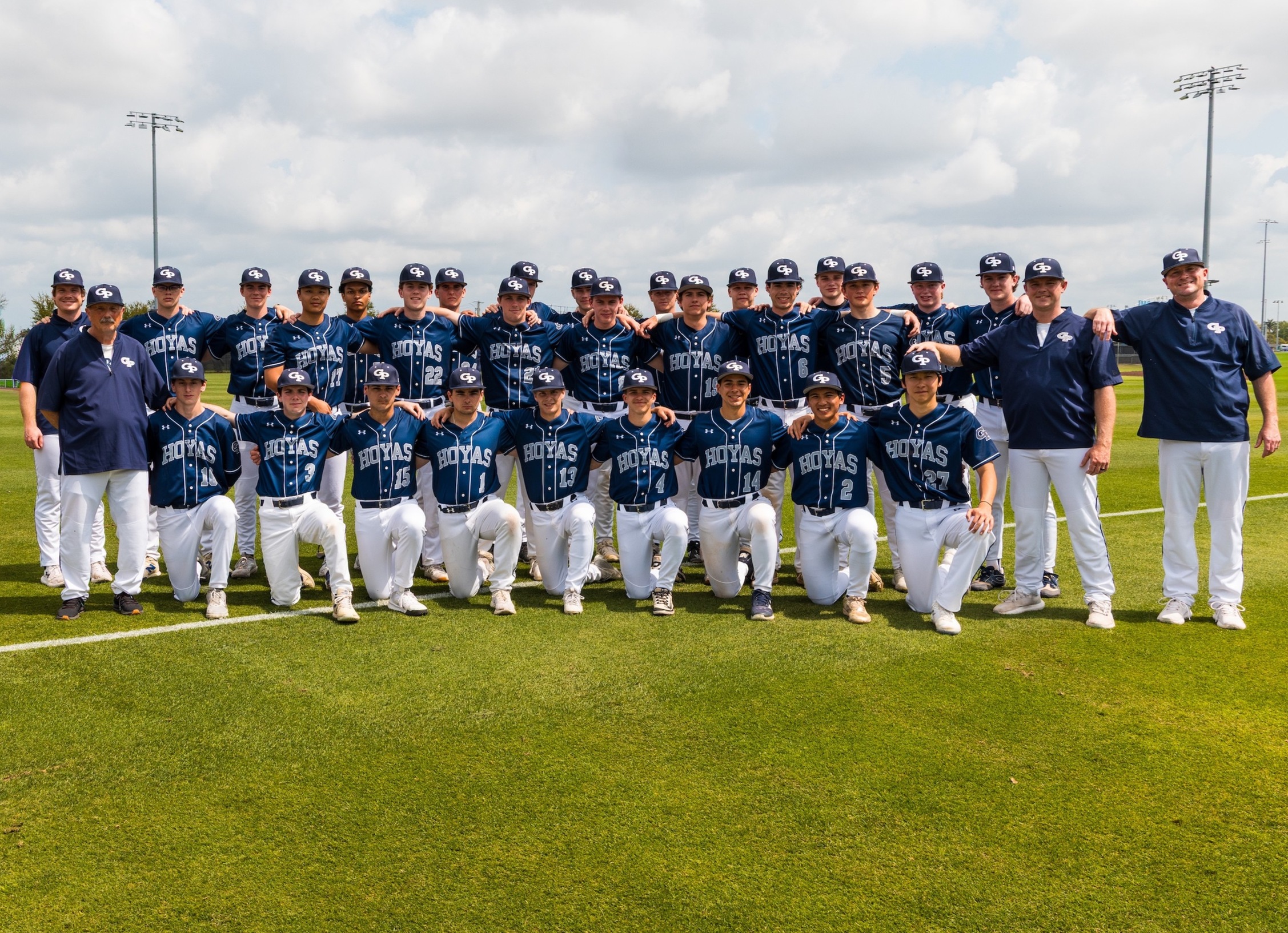 Georgetown Prep sweeps Landon to win 2026 IAC baseball title