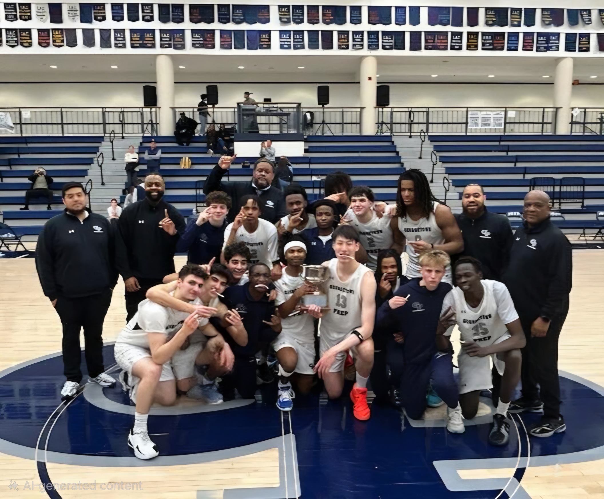 Georgetown Prep defeats Episcopal 55-48 in IAC Basketball Tournament final