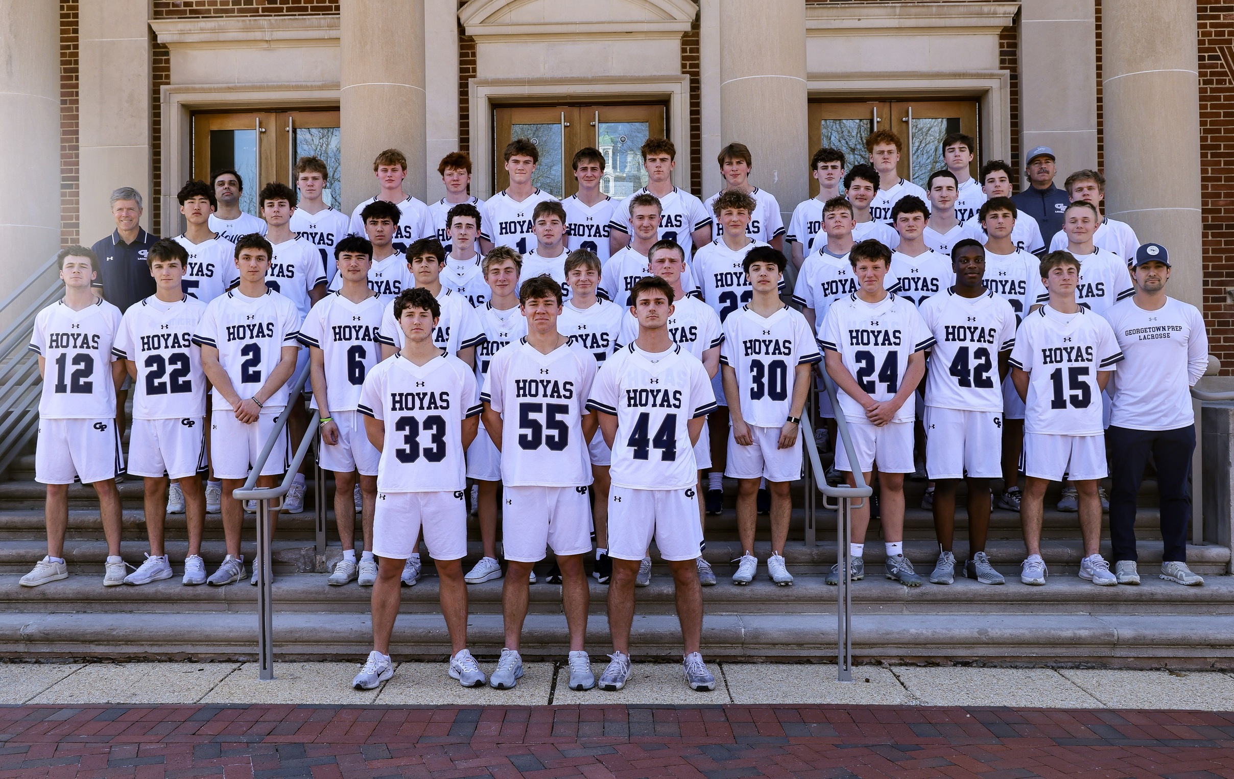 Georgetown Prep defeats St. Albans 15-6 to win 13th IAC lacrosse championship