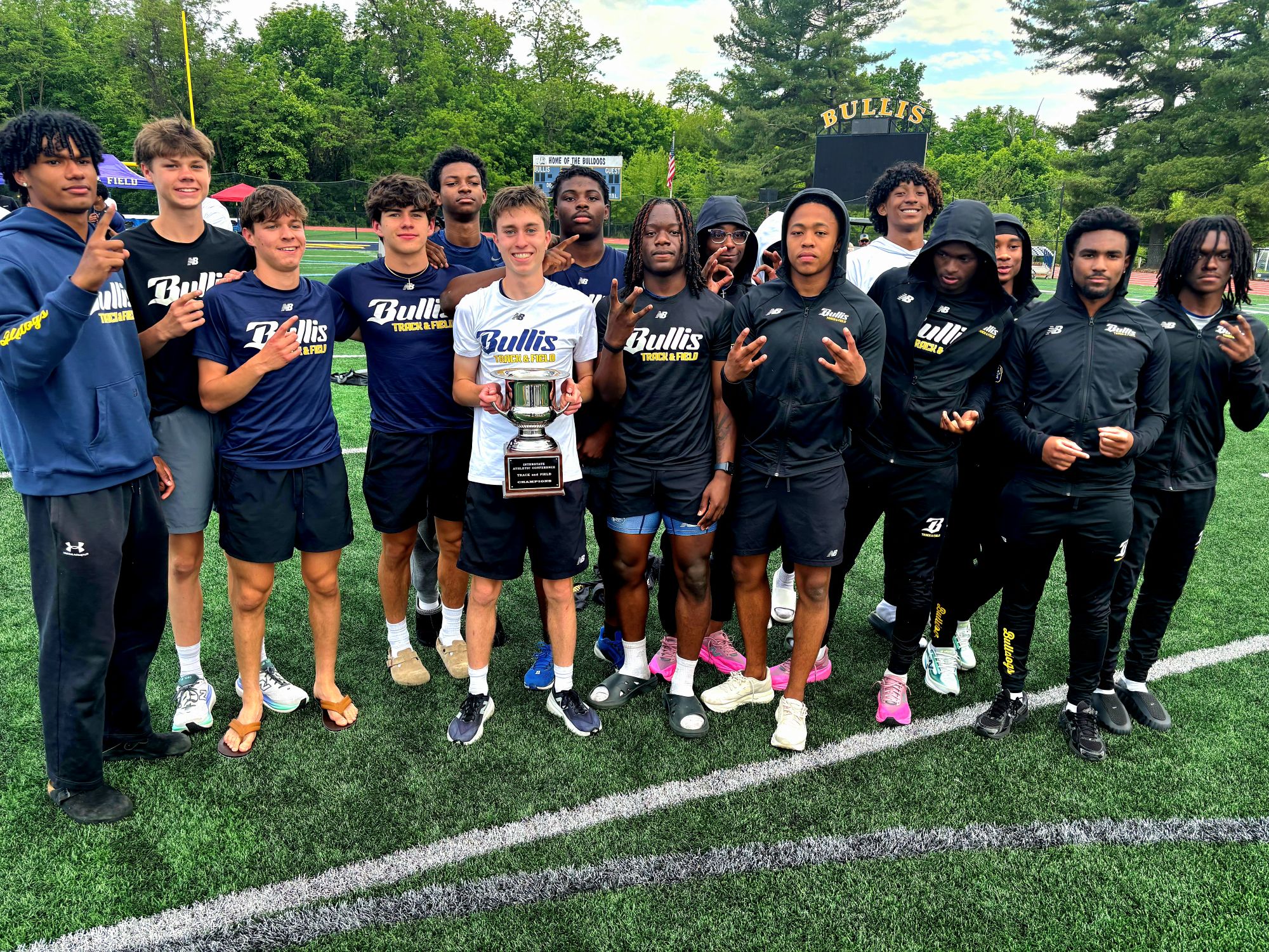 Bullis wins 3rd consecutive title at the 2026 IAC Track & Field Championships