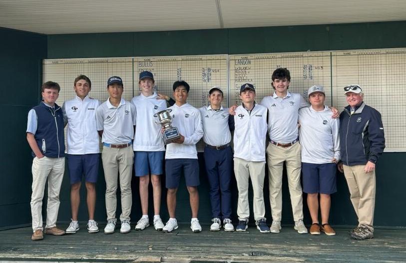 Georgetown Prep Secures Eighth Consecutive IAC Golf Championship