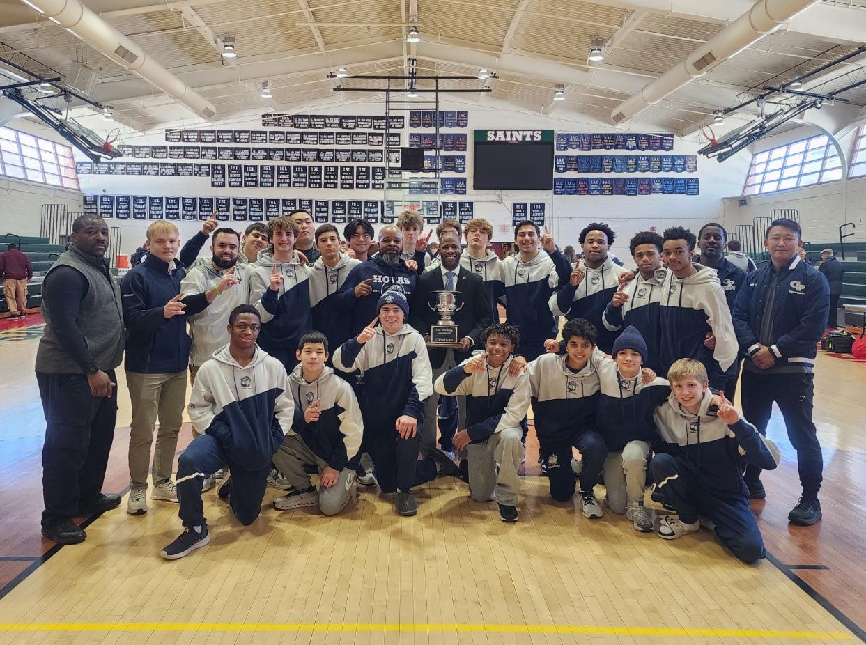 Georgetown Prep wins IAC Wrestling Championships